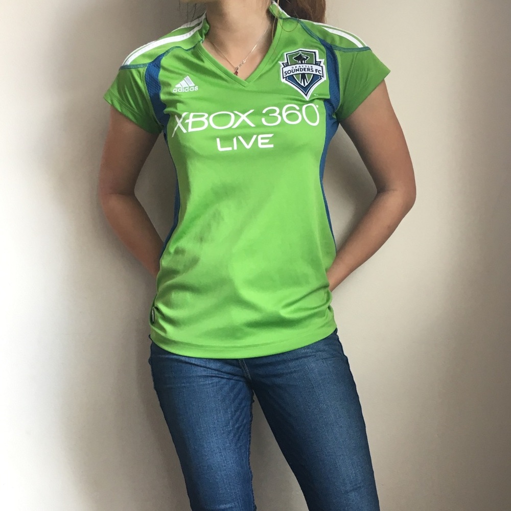 Sounders X-box live adidas t-shirt